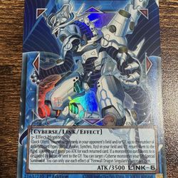 Firewall Dragon Singularity Extended Art Ultra Rare EU Print
