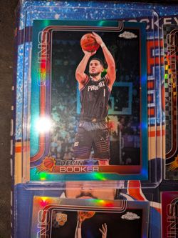 Phoenix Suns Topps Chrome