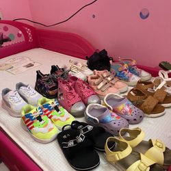7c,8c Toddler Shoes… Nike, adidas, uggs, Bebe, Vince Camuto, puma, mazino, crocs Ect