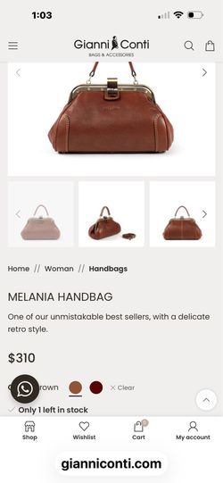 Gianni Conti Italian Leather Handbags