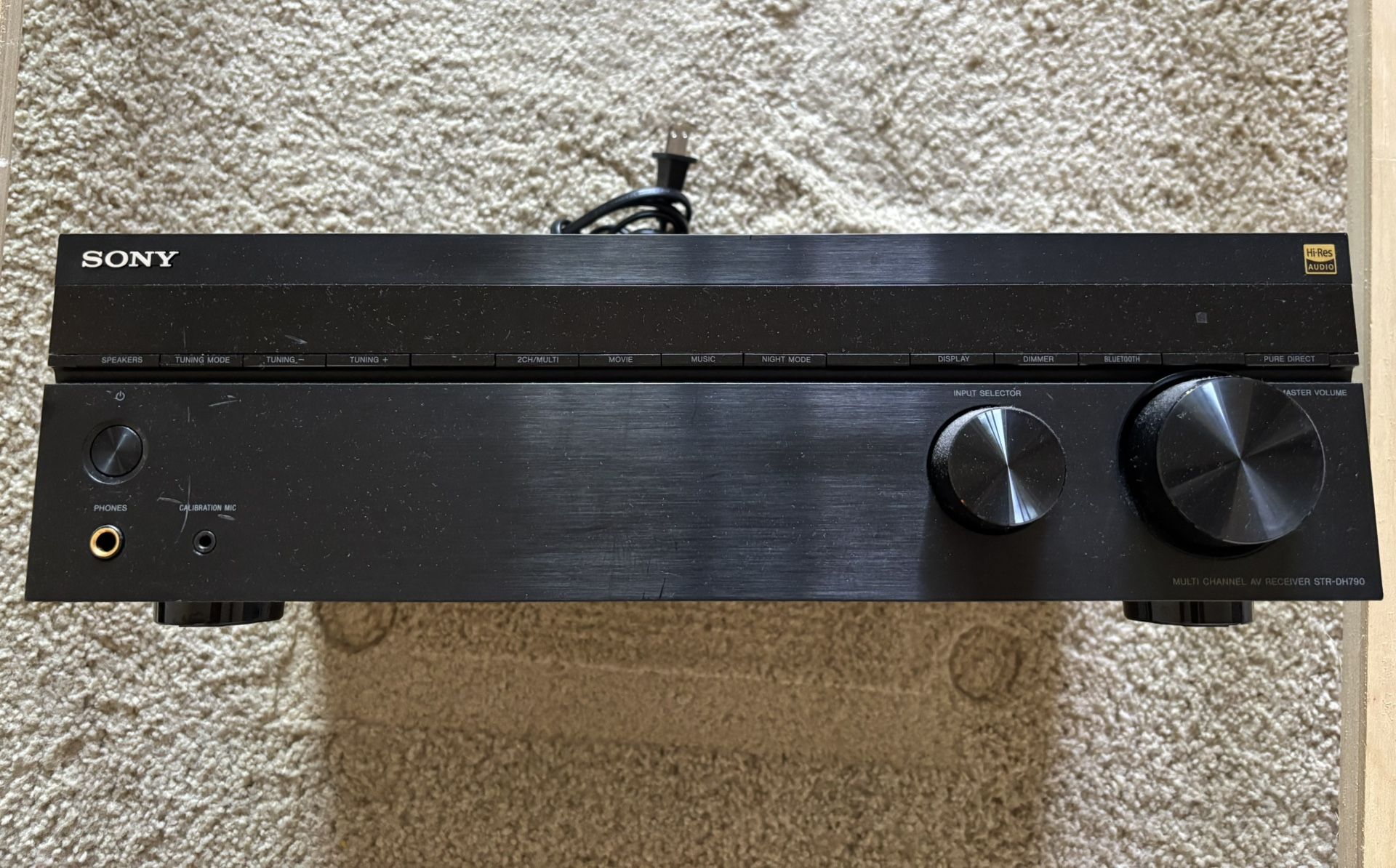 Sony STR-DH790 Receiver