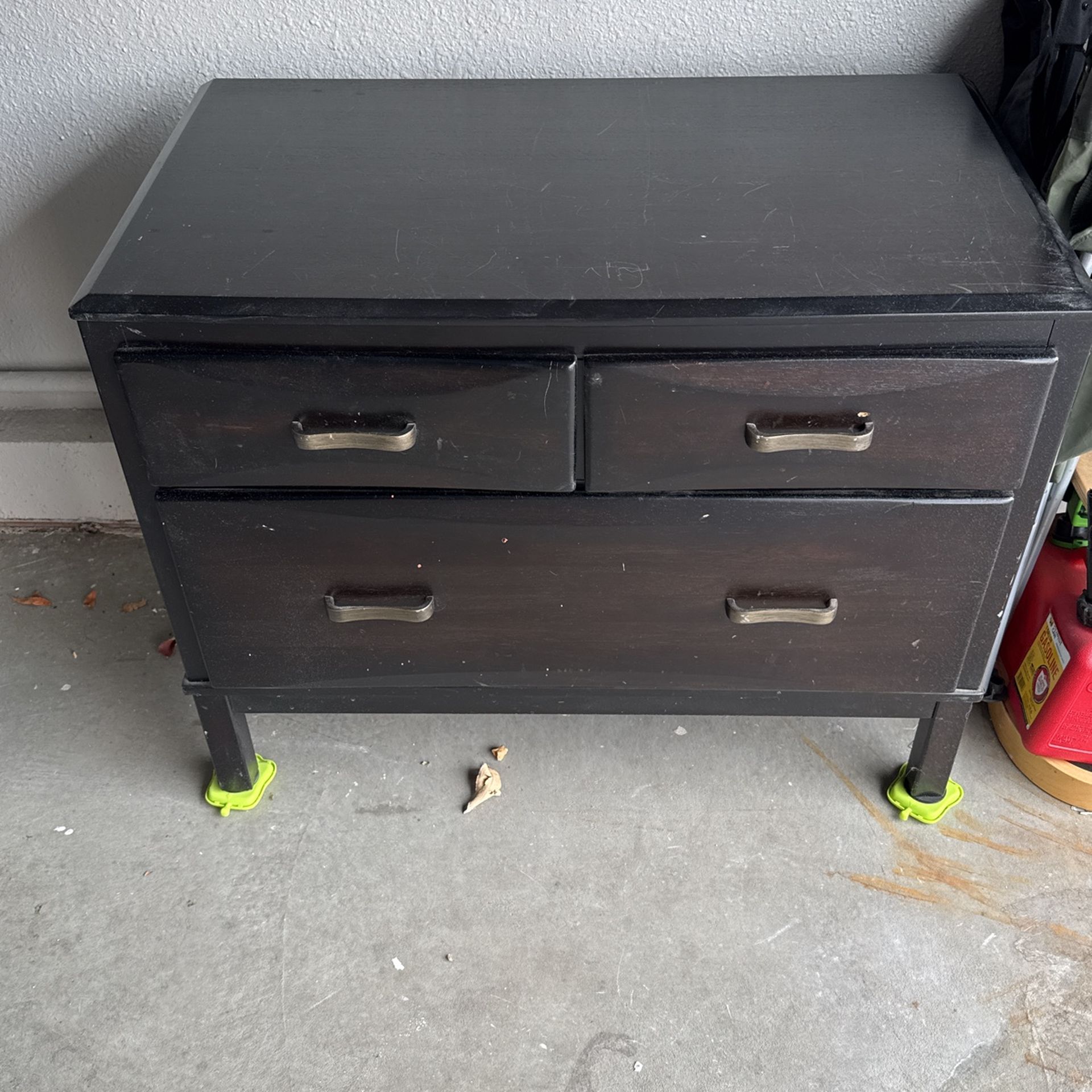 Free- Solid Wood Filing Cabinet- Heavy