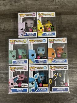 Pokémon Flocked Funko Pops