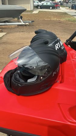 Klim helmets