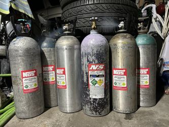 EMPTY N2O TANKS
