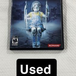 Silent Hill SHATTERED MEMORIES Sony Ps2