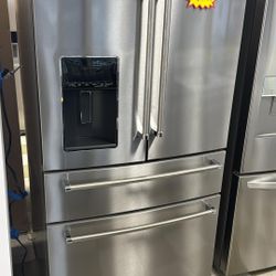 Kitchenaid KRMF536RPS 4 Door refrigerator Black Friday month Savings ! 