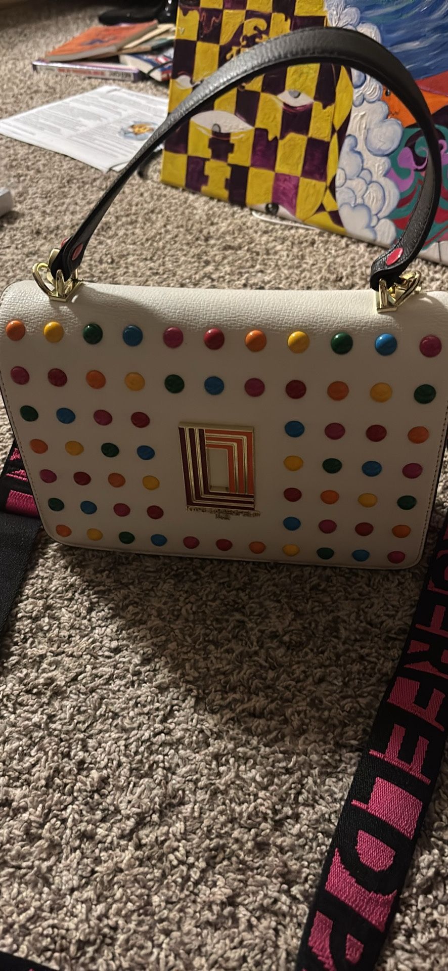 Karl Lagerfield Paris Bag