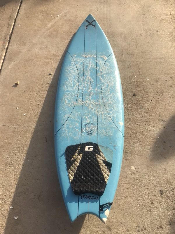 6’0” Xanadu Matt Rockhold surfboard