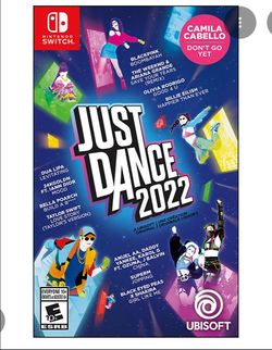Just Dance 2022 Nintendo switch game $15