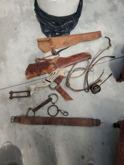 Antique Horse Decritive