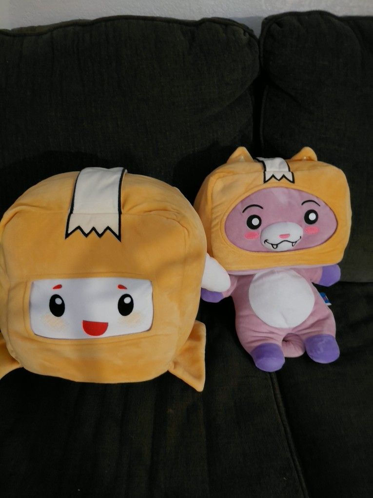 Lankybox Plush Toys