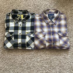 Dixxon Flannel Size 3 XL