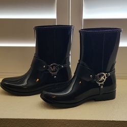 $55.00 NEW  Michael Kors Rain Boots SIZE 6  West Lancaster 