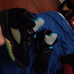Nike Air Jordan 5 Retro "Aqua"