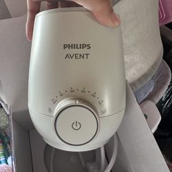 Baby car seat , bottle warmer, swing