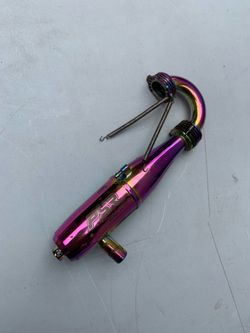 Nitro rc pipe