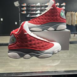 Jordan 13 Red Flint