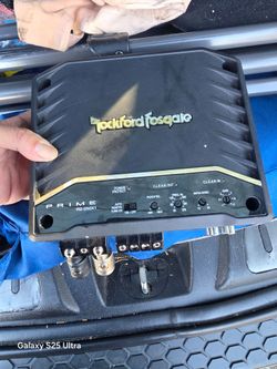 amplifier Rockford Fosgate R2-250X1 buenas condiciones