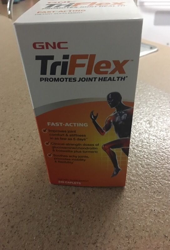 GNC TRIFLEX