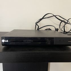 DVD player