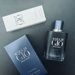 Aqua Di Gio Profondo 