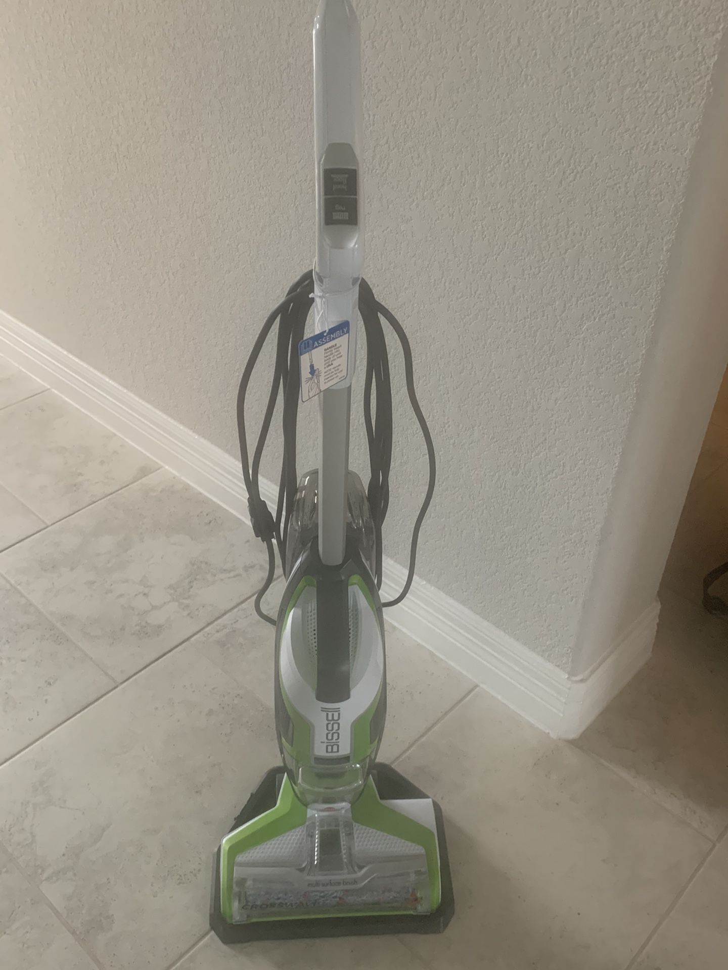 Bissell Crosswave 2 in 1 vacuum and floor cleaner like new
