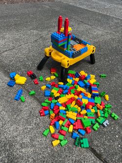 Mega blocks and storage table