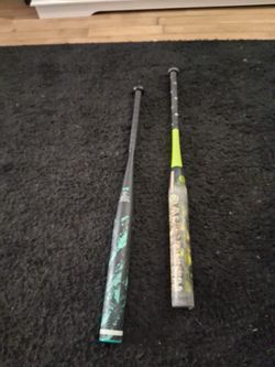 Slow pitch bats
