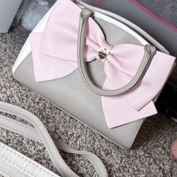 Mini Pink Bow Betsy Johnson Purse 