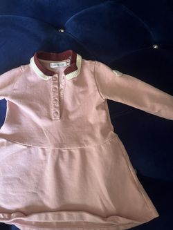 Moncler Enfant- Polo Dress