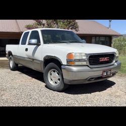 2001 gmc seirra 1500