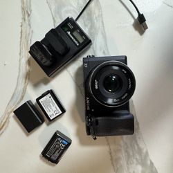 Sony A6300 Mirrorless Camera