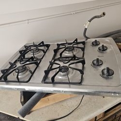 Whirlpool Gas Cooktop