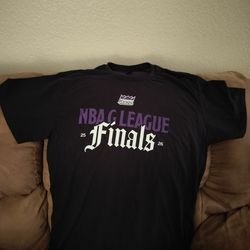 Large brand new Stockton G League finals easy cotton shirt for men and women