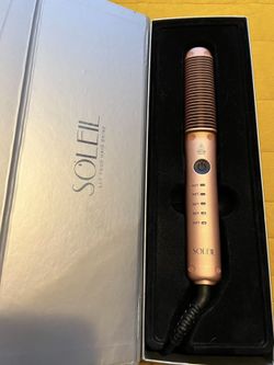 Soleil Styling Comb Hair Straightener