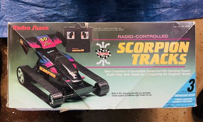 Radio Shack Rc Scorpion Tracks