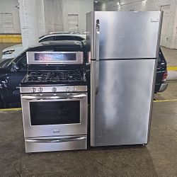 Nevera Y Estufa  De 30