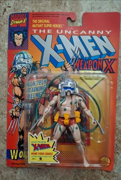 Marvel The Uncanny X-Men WEAPON X