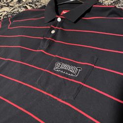 Supreme x Thrasher Stripe Polo