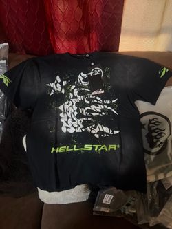 Hellstar Graphic T-Shirt with Tags