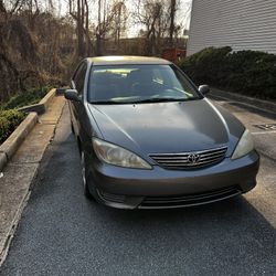 2004 Toyota Camry LE – 4 Cylinder – 242,000 Miles