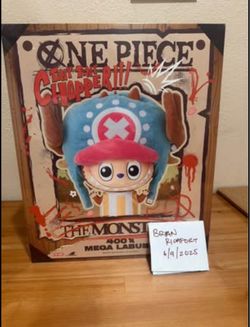 Pop Mart Mega Labubu 400% Tony Tony Chopper