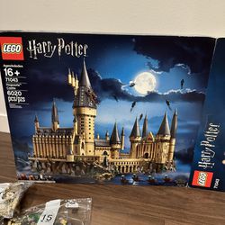 LEGO Harry Potter Hogwarts Castle Set #71043 - New, Open Box, Over 6,000 Pieces