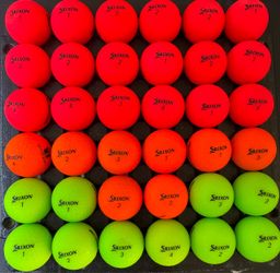 Golf balls srixon softeel