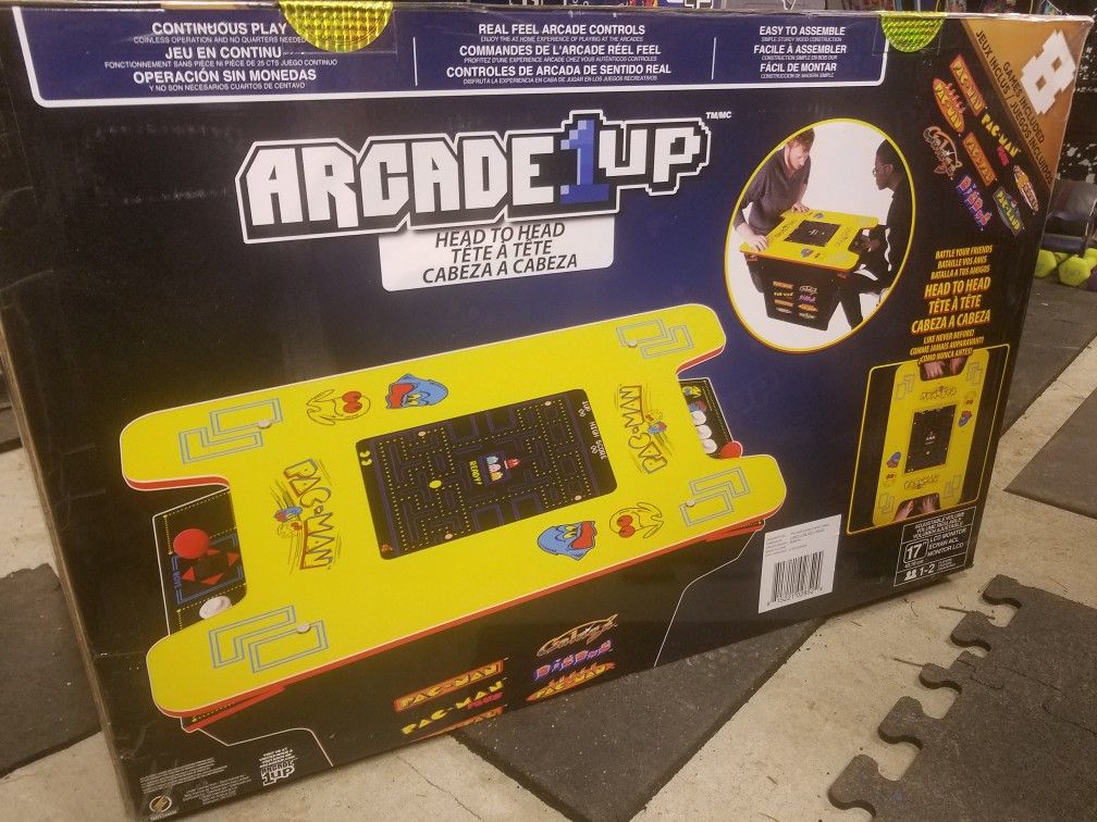 Arcade1up Pac-man