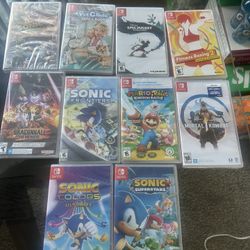 Nintendo Switch Games