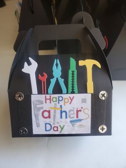 Fathers Day Gift Tool Box