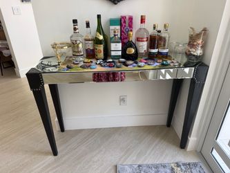 Large console