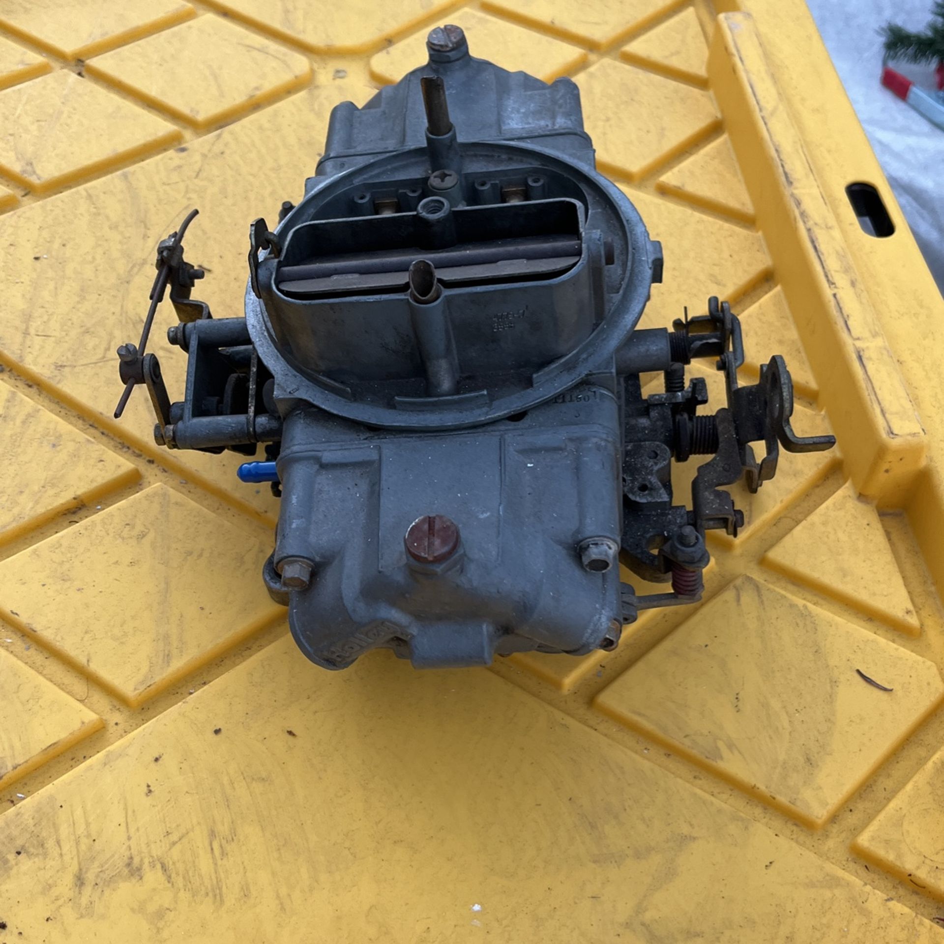 Holley Double Pumper 750